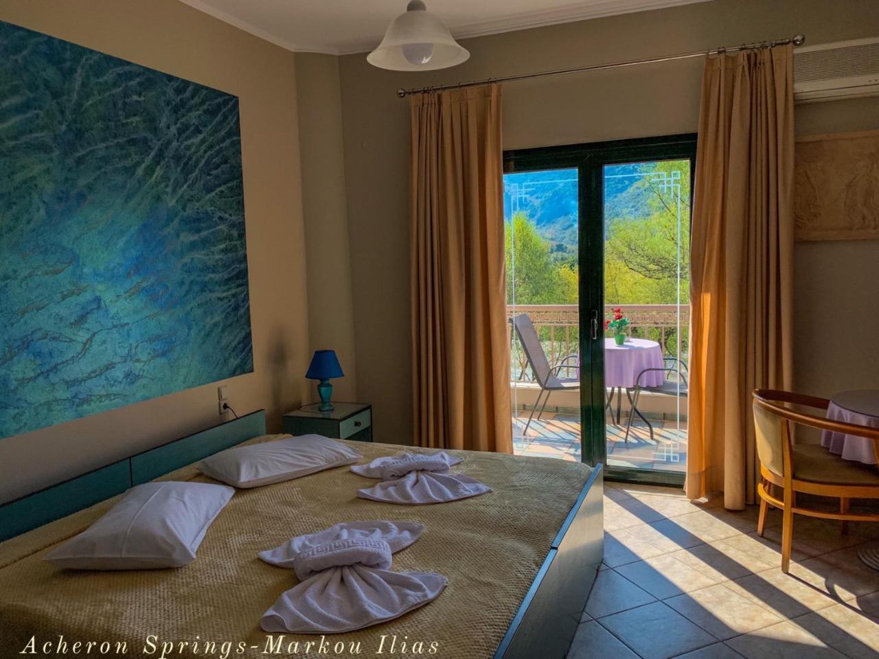 Acheron Springs-Markou Ilias Gliki Exterior foto
