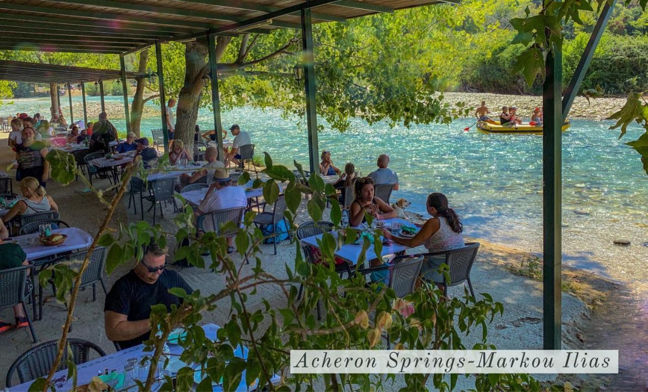 Acheron Springs-Markou Ilias Gliki Exterior foto